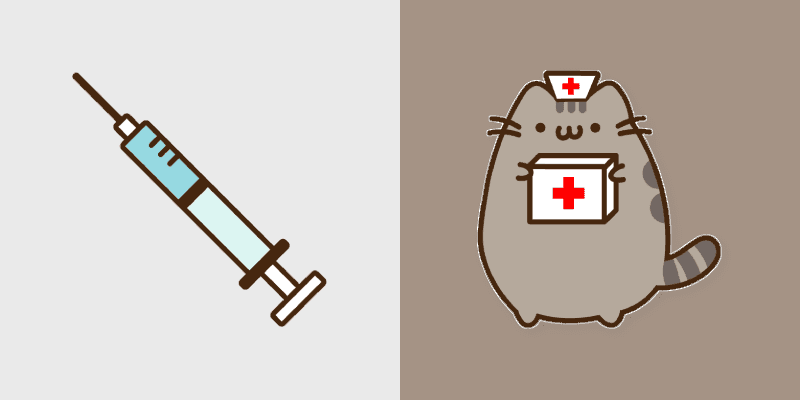 Cute Cursor Pack - Doctor Pusheen