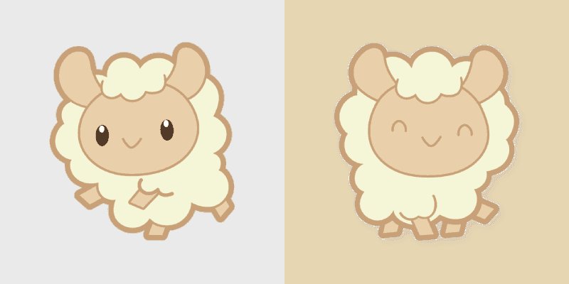 Cute Cursor Pack with Sheep Design