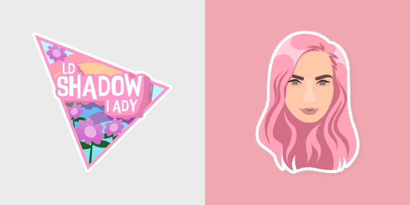 Custom Cursor Pack - LDShadowLady Series