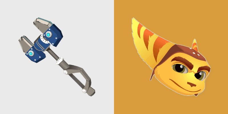 Cute Cursor - Ratchet & Clank OmniWrench
