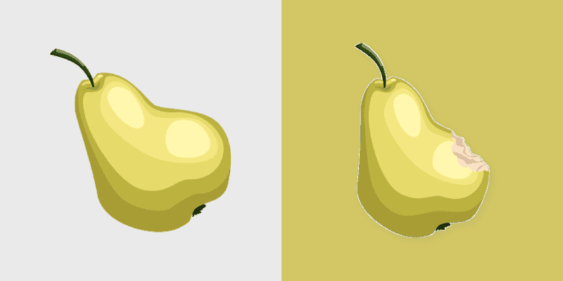 Juicy Pear Cursor Pack
