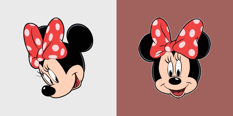 Custom Cute Cursor Pack - Minnie Inspired