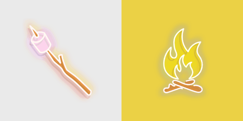 Campfire Cursor Pack