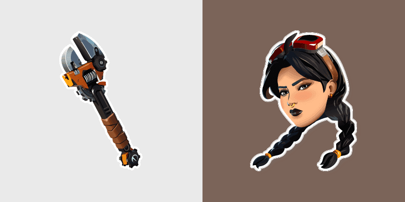 Cute Cursor Wrenchers Pickaxe for Fortnite