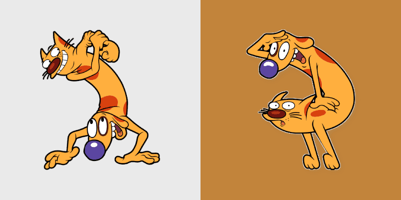 Custom Cursor Pack for Windows - CatDog