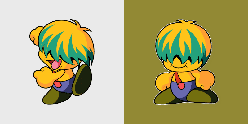 Custom Kirby Cursor Pack