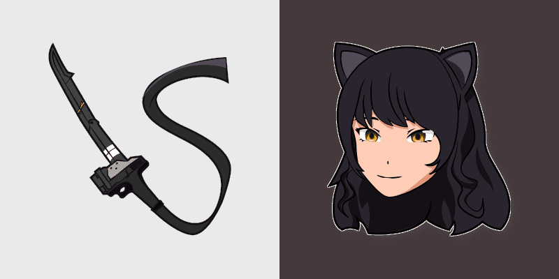 Blake Belladonna Anime Cursor Pack