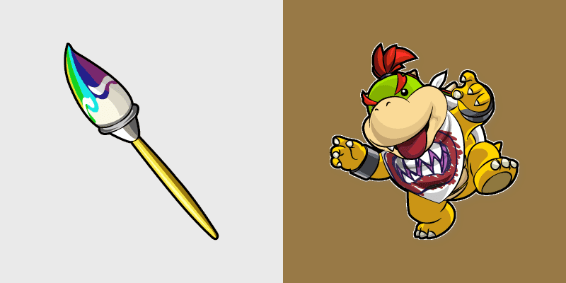 Mario's Custom Cursor Adventure