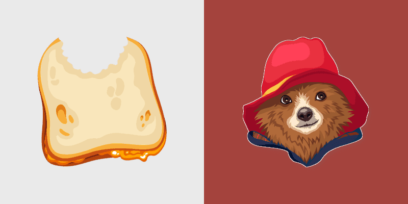 Paddington Cute Cursor Pack