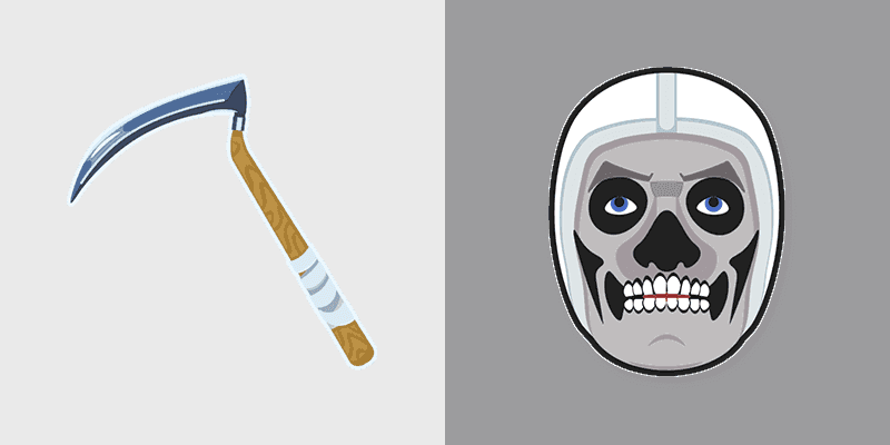 Custom Fortnite Trooper Pickaxe Cursor