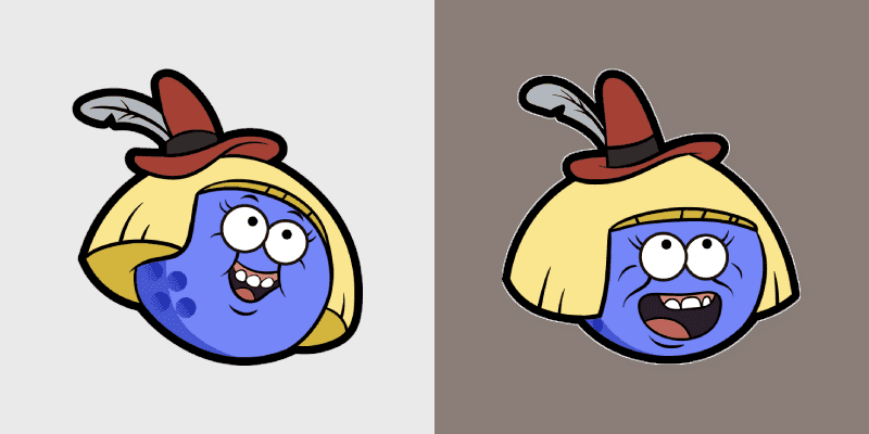 Gravity Falls Cute Mouse cursor pack