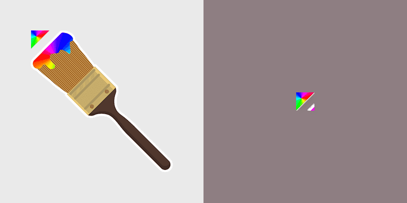 Custom Bob Ross Cursor Pack