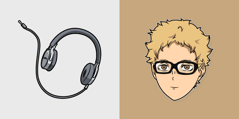 Haikyuu!! Custom Cursor Pack