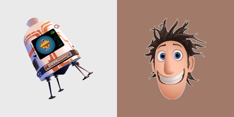 Cloudy Meatballs Custom Cursor Pack