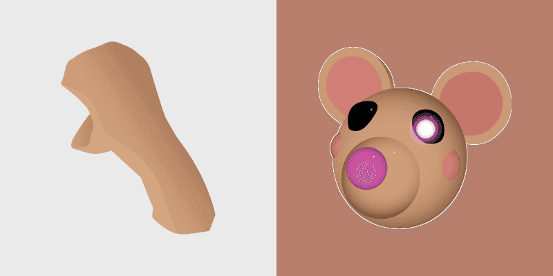 Cute Roblox Mouse Cursor Pack