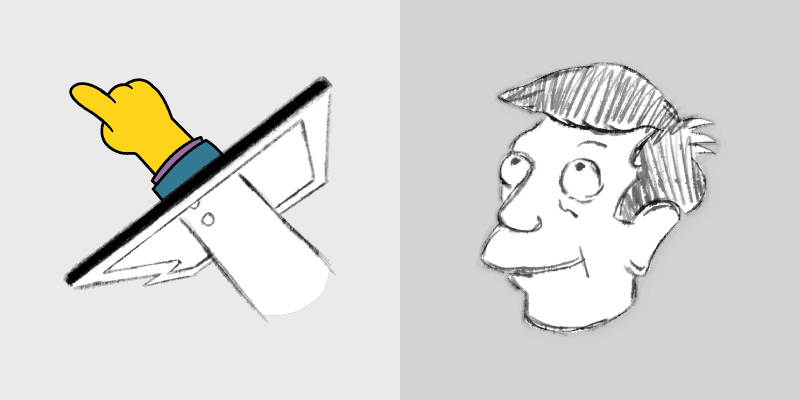 Principal Skinner's Whimsical Cursor Pack