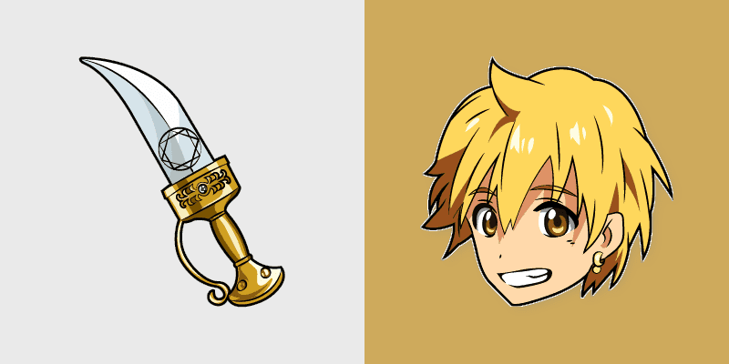 Magical Anime Cursor Pack