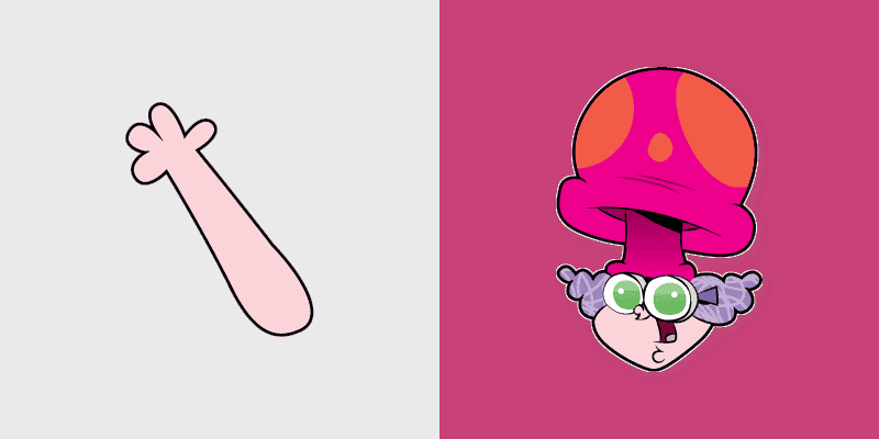 Cute Chowder Cursors Pack