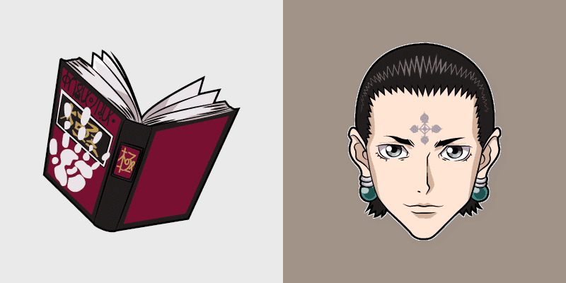 Custom Cursor Pack: Chrollo Lucilfer's Enigmatic Cursors