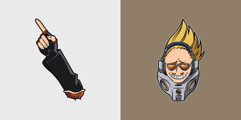 My Hero Academia Cute Cursor Pack