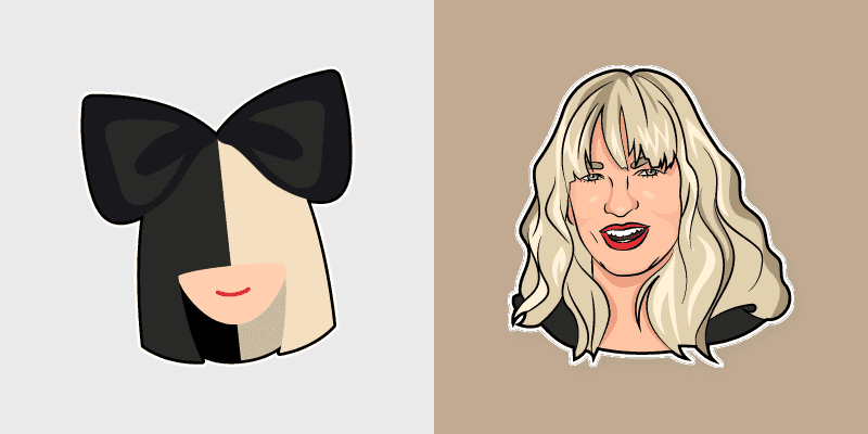 Sia's Songbird Cursor Pack