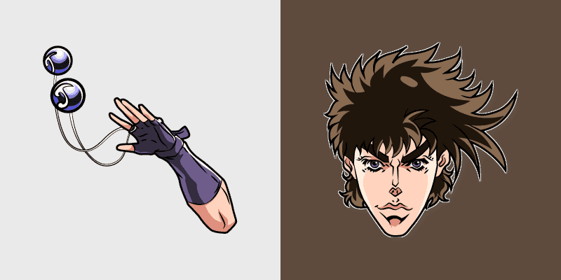 Joseph Joestar Custom Cursor Pack