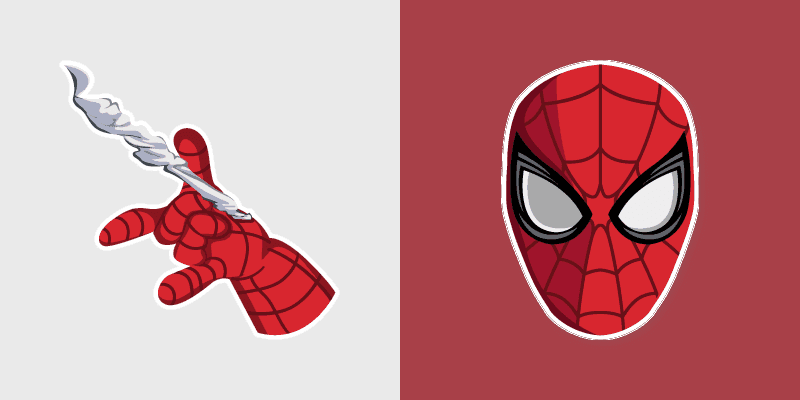 Spider-Man Custom Cursor Pack