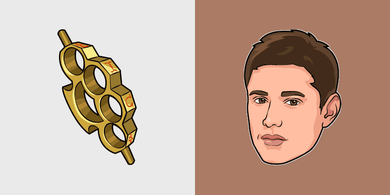 Custom Cursor Pack: Supernatural Style