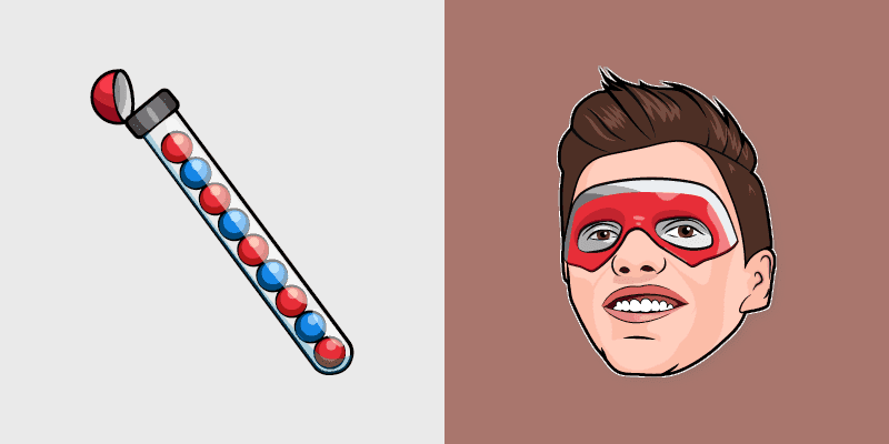 Cute Kid Danger Cursor Pack