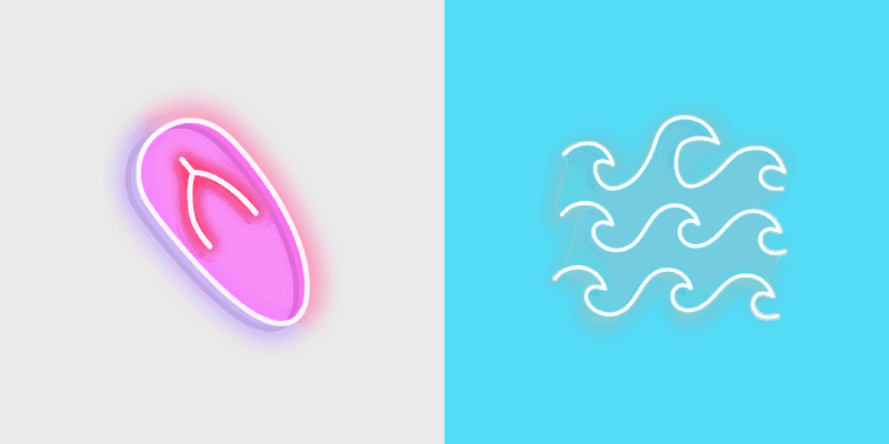 Summer Vibes Cursor Pack