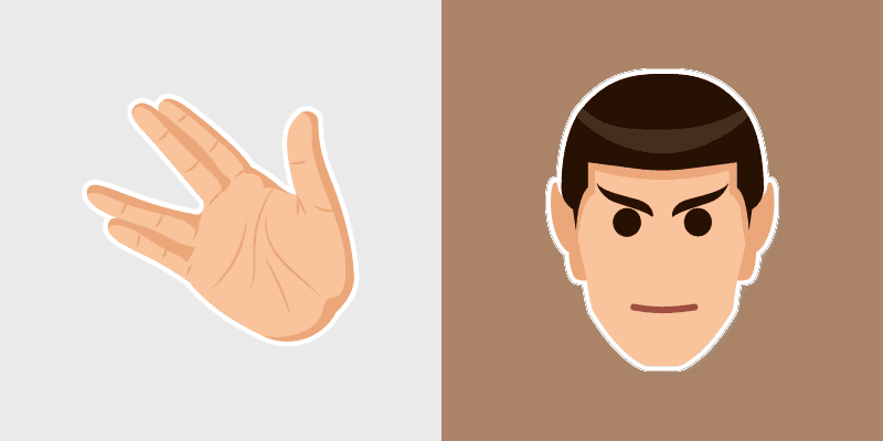 Custom Spock Cursor Pack