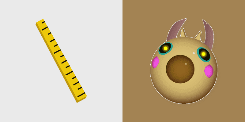 Cute Piggy Teacher Cursor Pack