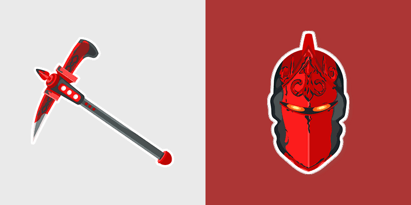 Fortnite Red Knight Custom Cursor