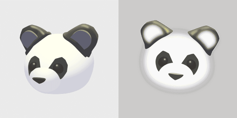 Panda's Lunar Glow Custom Cursor Pack