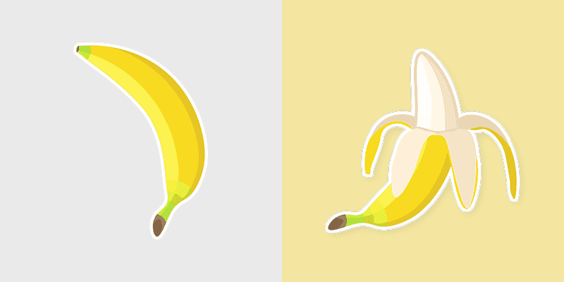 Banana Cursor Pack - Fruity Delight