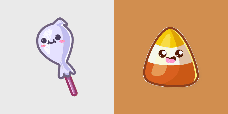 Cute Halloween Cursor Pack