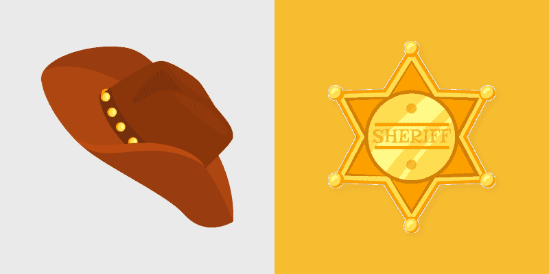 Wild West Cursor Pack