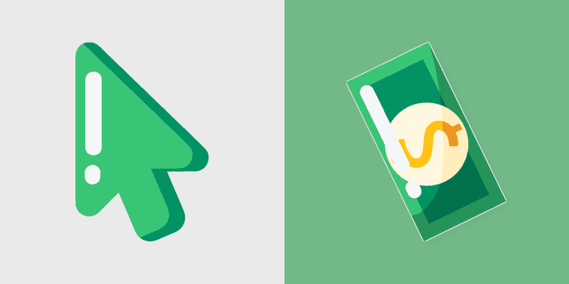 Cute Currency Cursors Pack