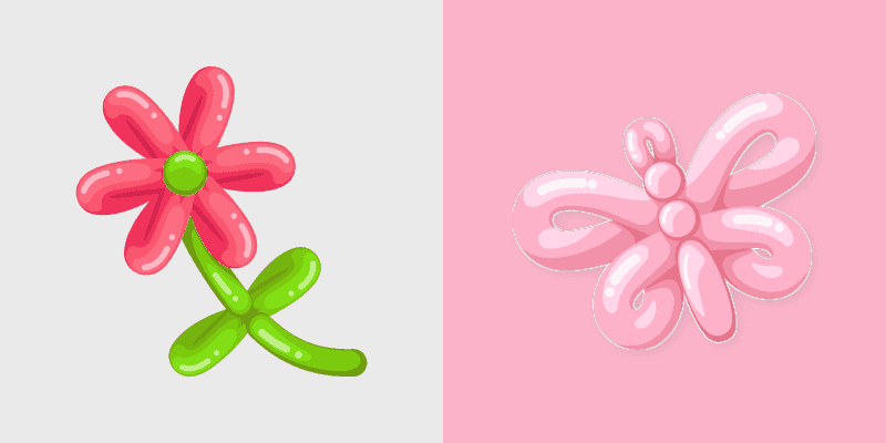 Cute Butterfly Garden Cursor Pack