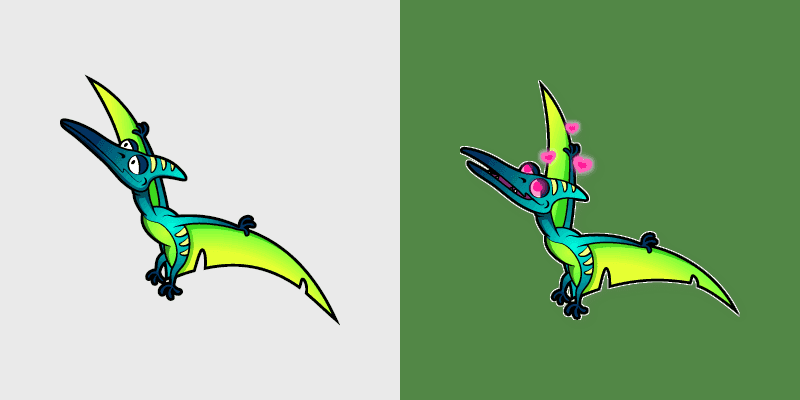 Custom Pterodactyl Cursor Pack for Windows