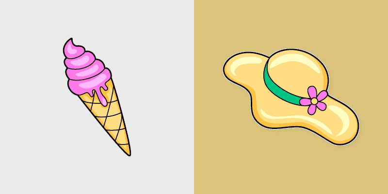 Cute VSCO Girl Custom Cursor Pack