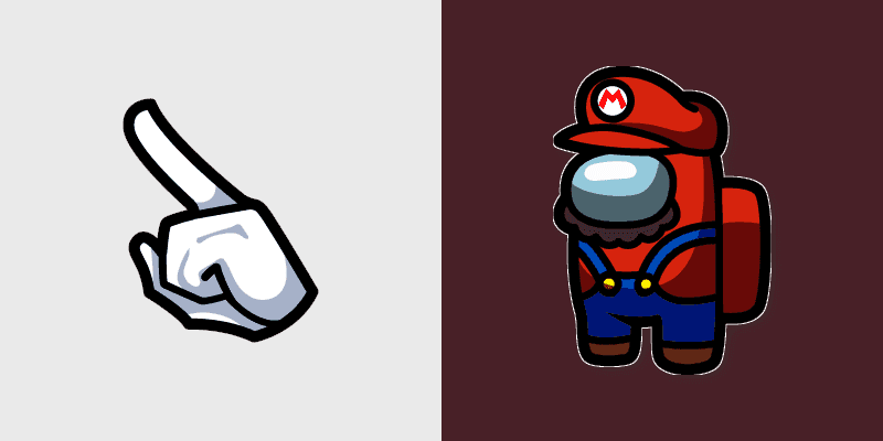 Custom Mario Cursor Pack for Windows