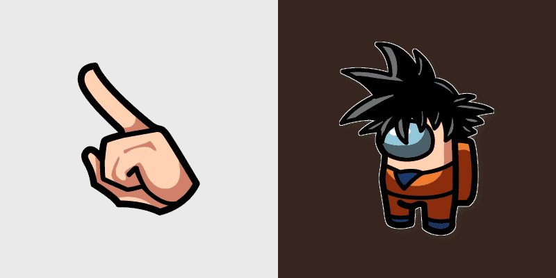 Custom Goku Cursor Pack for Windows
