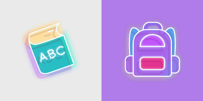 Cute Bookworm Cursors Pack