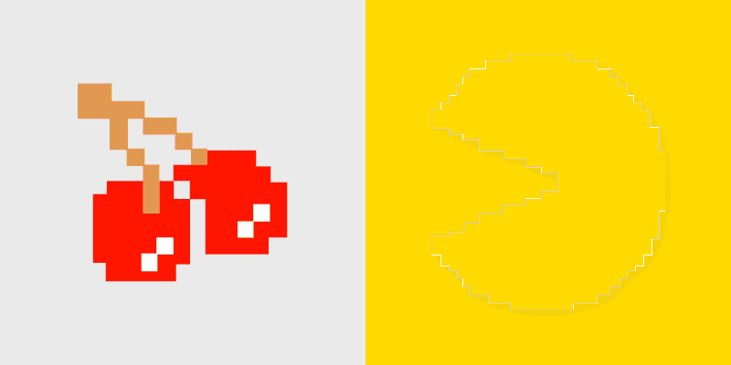 Custom Pac-Man Cursor Pack