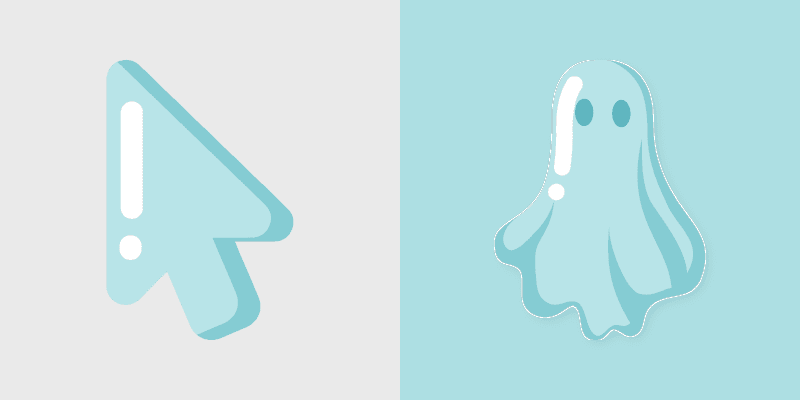 Modern Mouse Cursor Pack: Whimsical Wandering