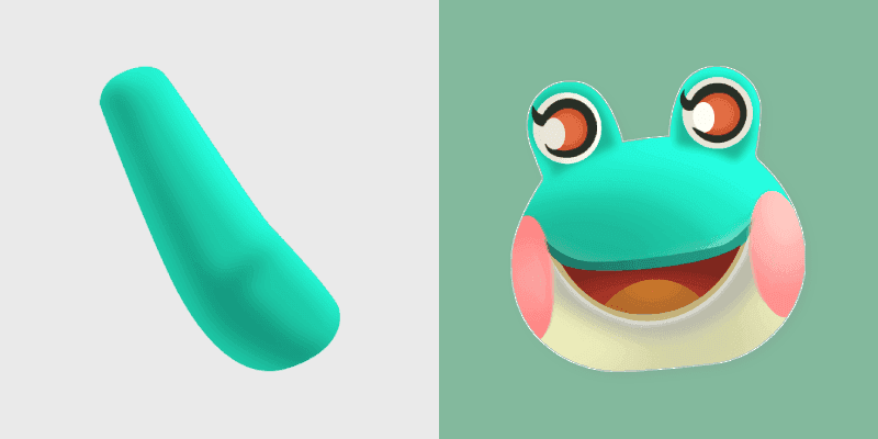 Cute Cursor Pack: Froggy Friends