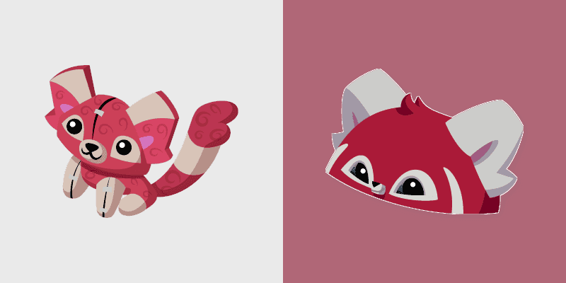 Red Panda Cursor Pack for Windows