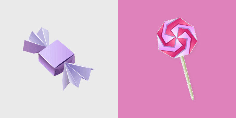 Cute Candy Land Cursor Pack