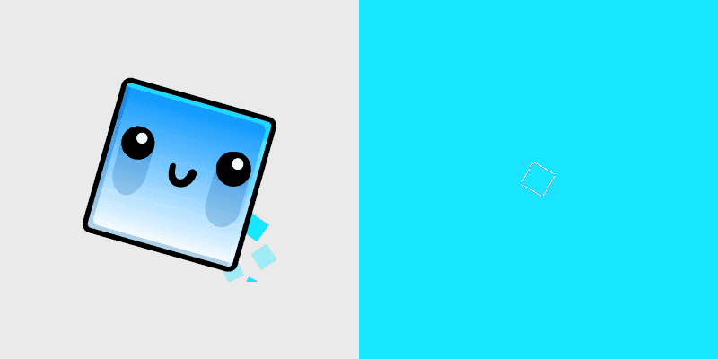 Cute Geometry Dash Cursor Pack for Windows